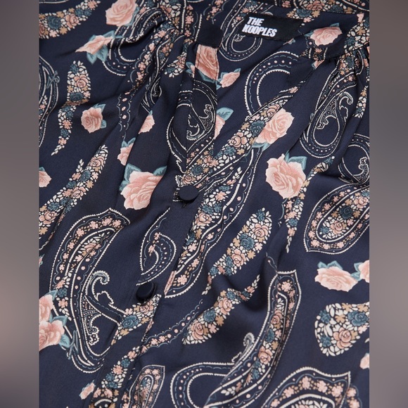 The Kooples Printed Midi Maxi Dress. - Picture 5 of 5